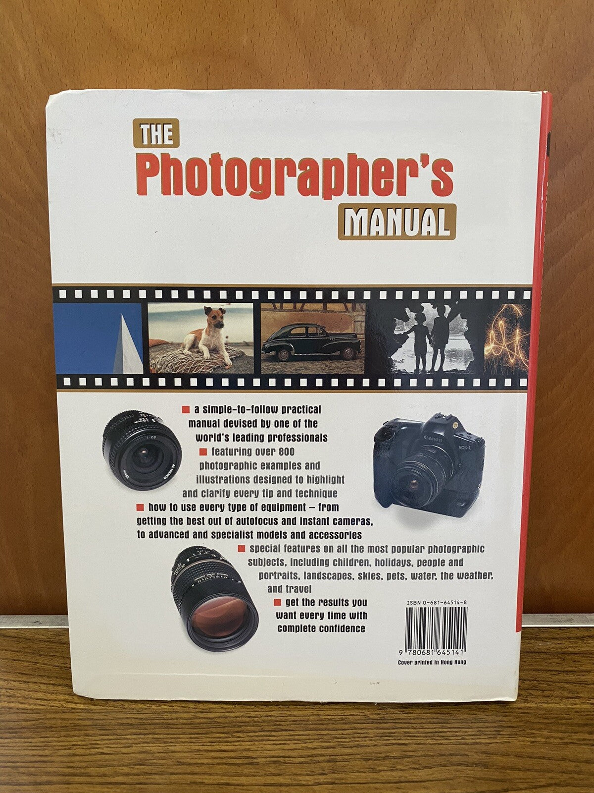 The Photographer’s Manual Book