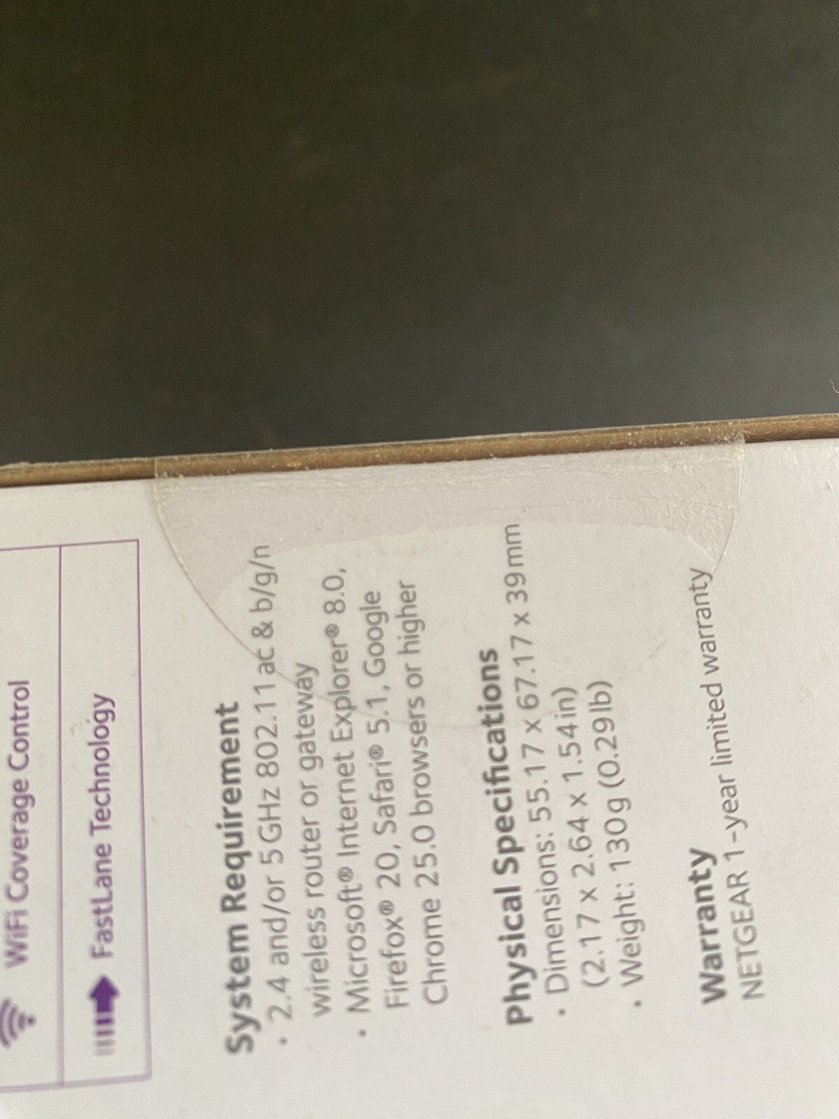 netgear wifi range extender ac750
