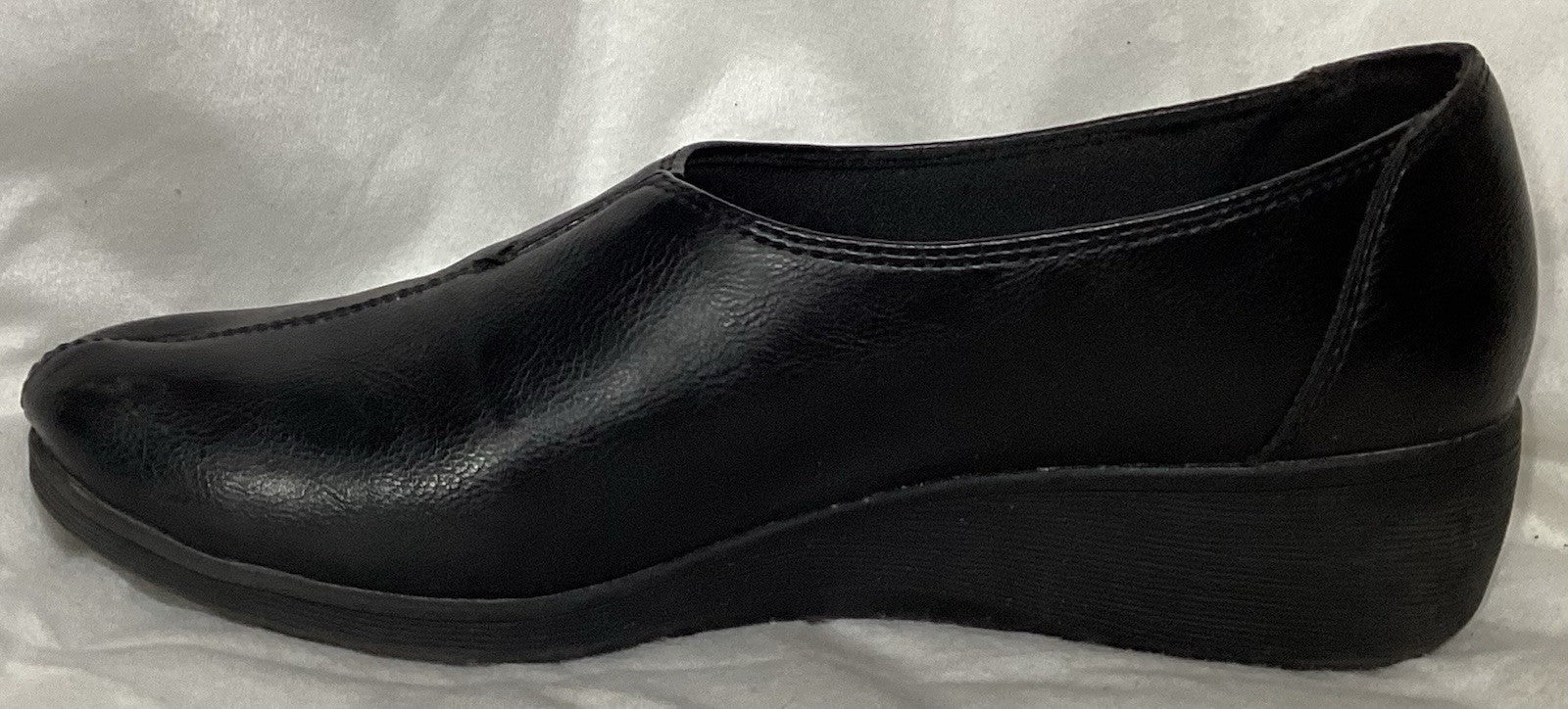 Barestraps Slip on Black Women Shoes Size 8.5M