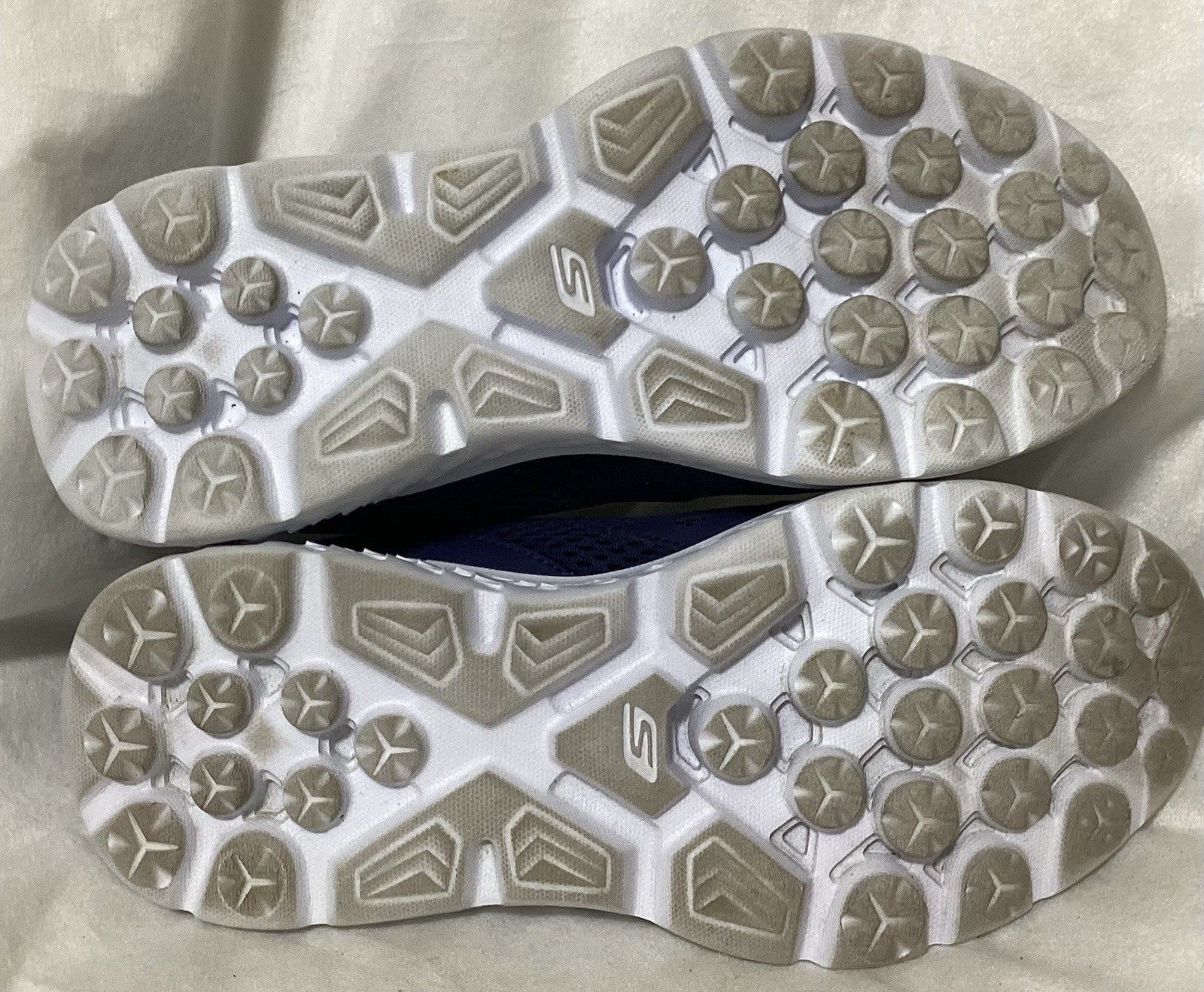 Sketchers Go Run 400 Navy & White Women Sneakers Sz 7