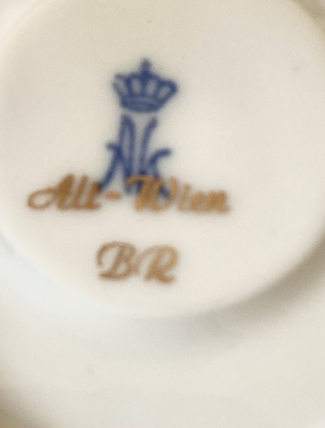 Alt Wein Kaiser Tea Set