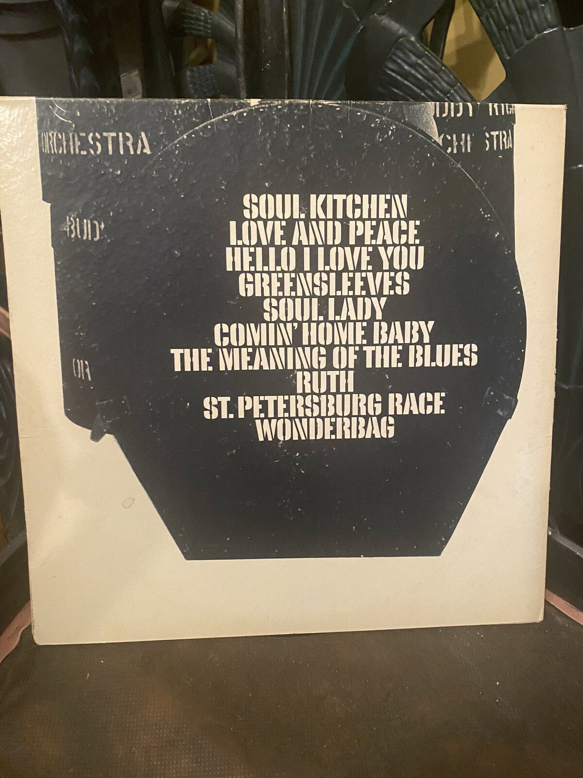 Buddy Rich Big Band - Buddy Soul - Used Vinyl Record - M34z