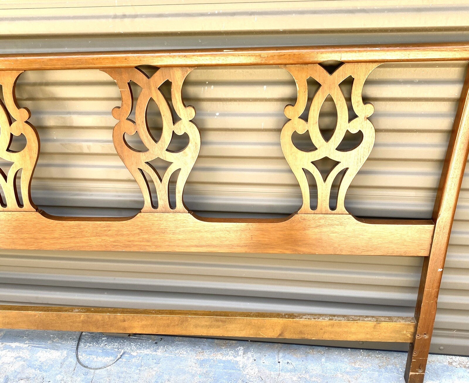 Vintage Kittinger King Headboard