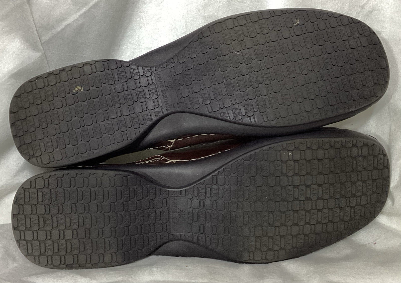 Anne Klein Kkmarlo womens Leather shoes Color Brown Sz 8.5 M