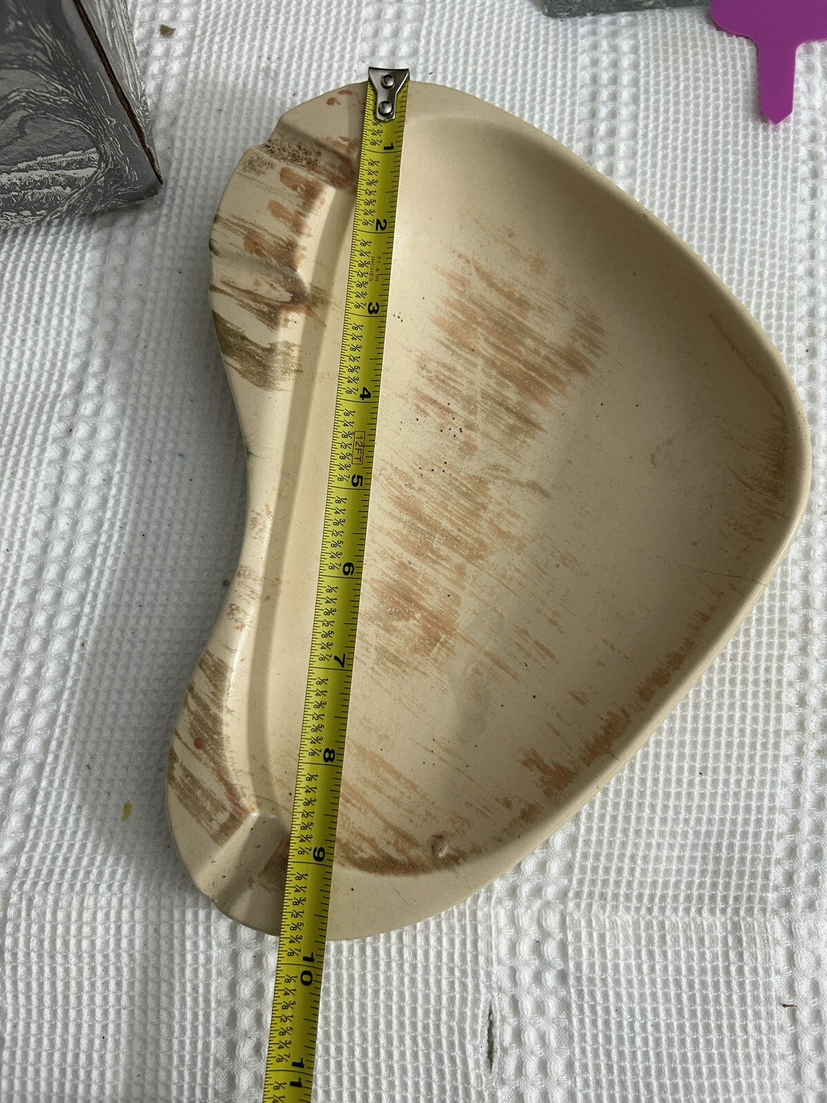 Vintage Hull Pottery Ashtray
