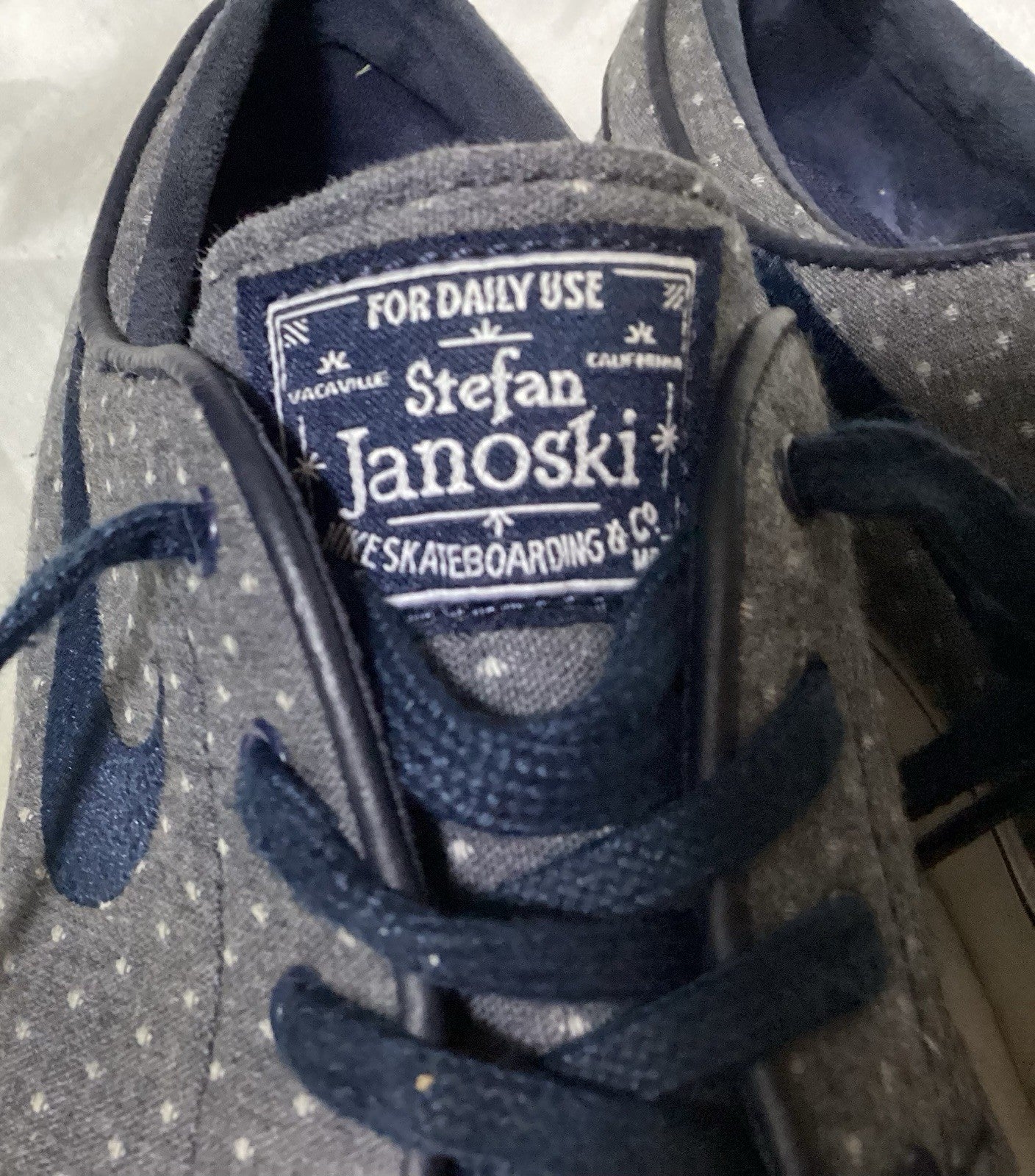 Nike Air Stefan Janoski Skateboarding Men Shoes Sz 6