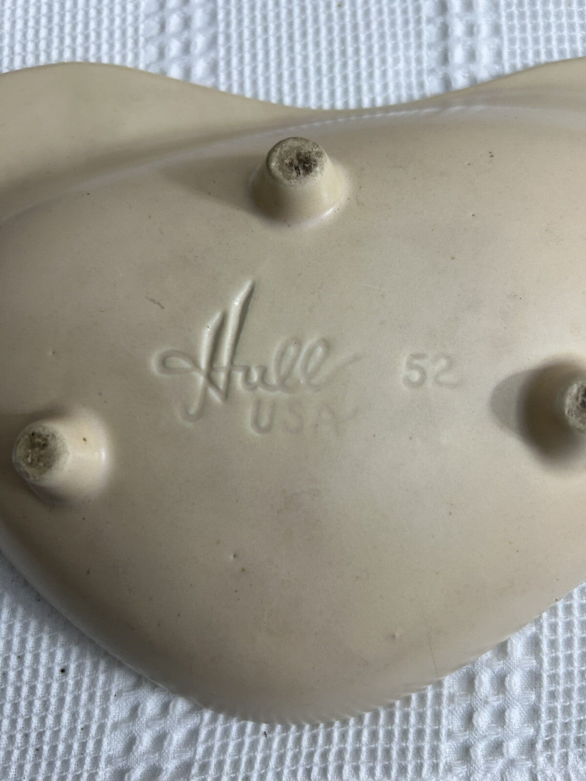 Vintage Hull Pottery Ashtray