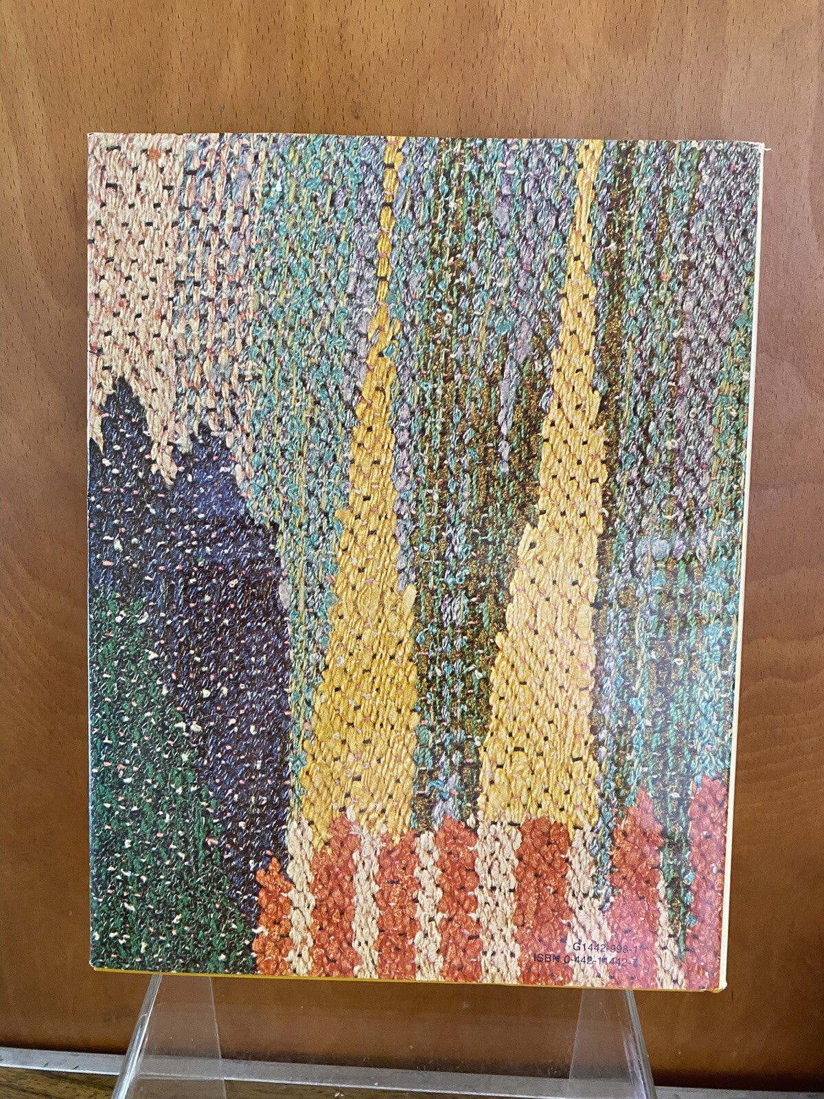 The Art Of Weaving Book By Else Regensteiner