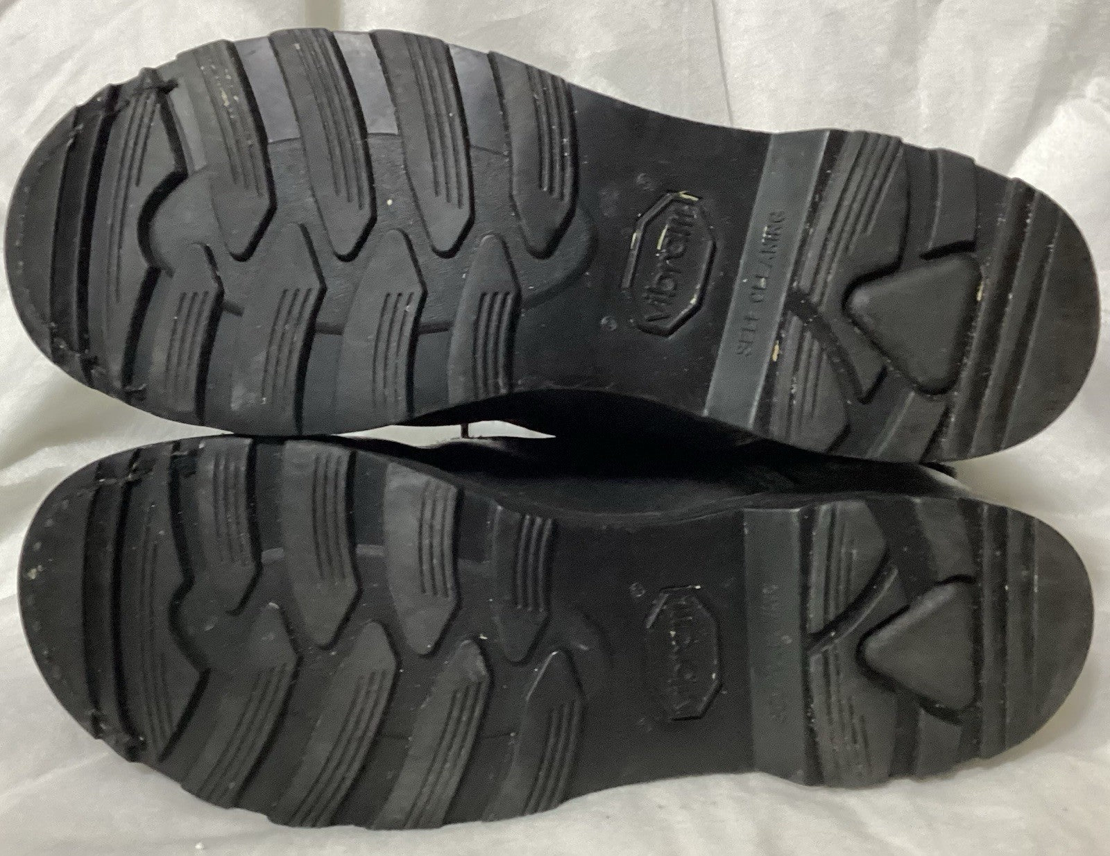Vibram Combat Boots #k10041 Color Black Sz 6