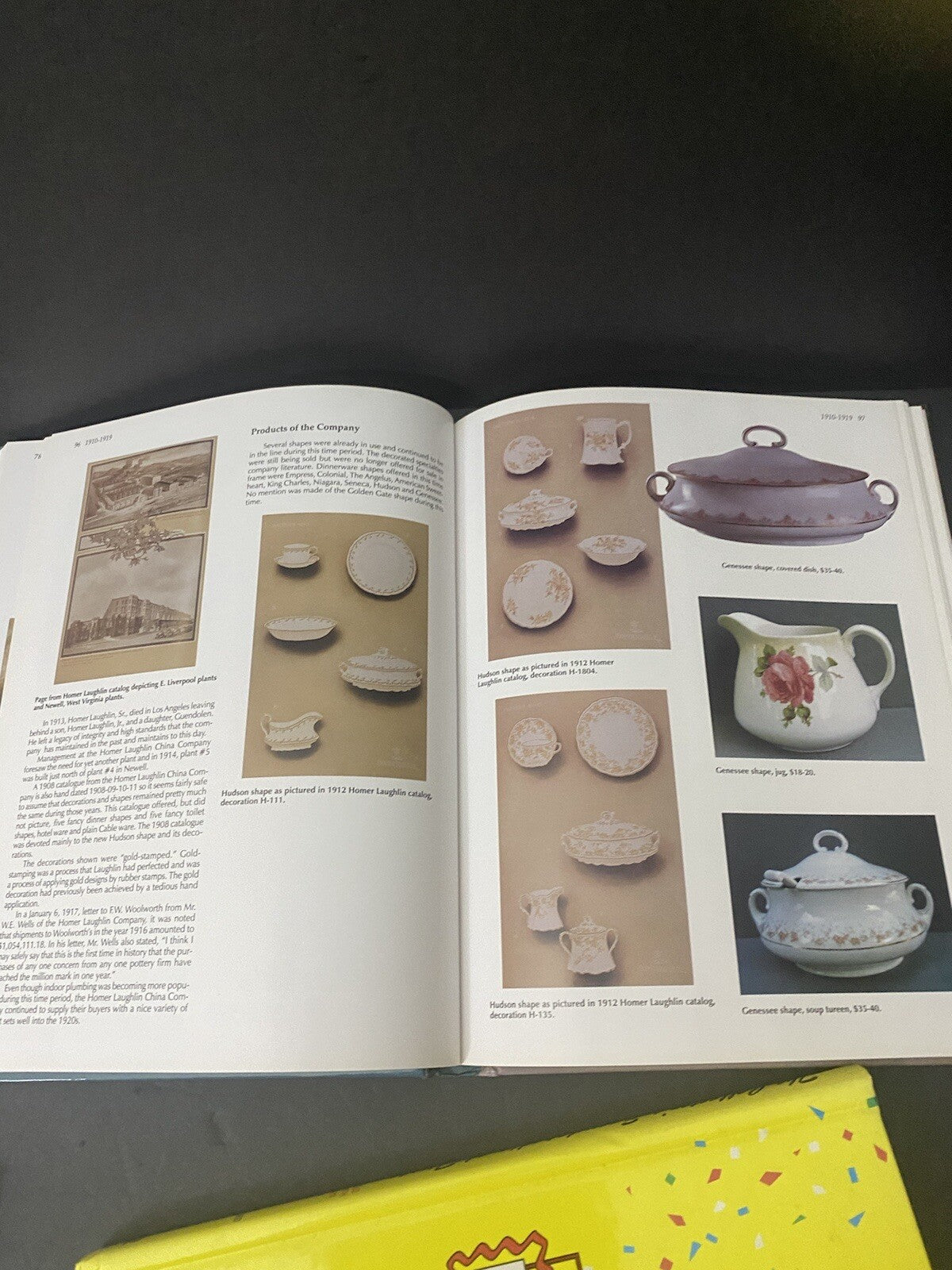 Homer Laughlin : A Giant Among Dishes, 1873-1939 by Jo Cunningham Book