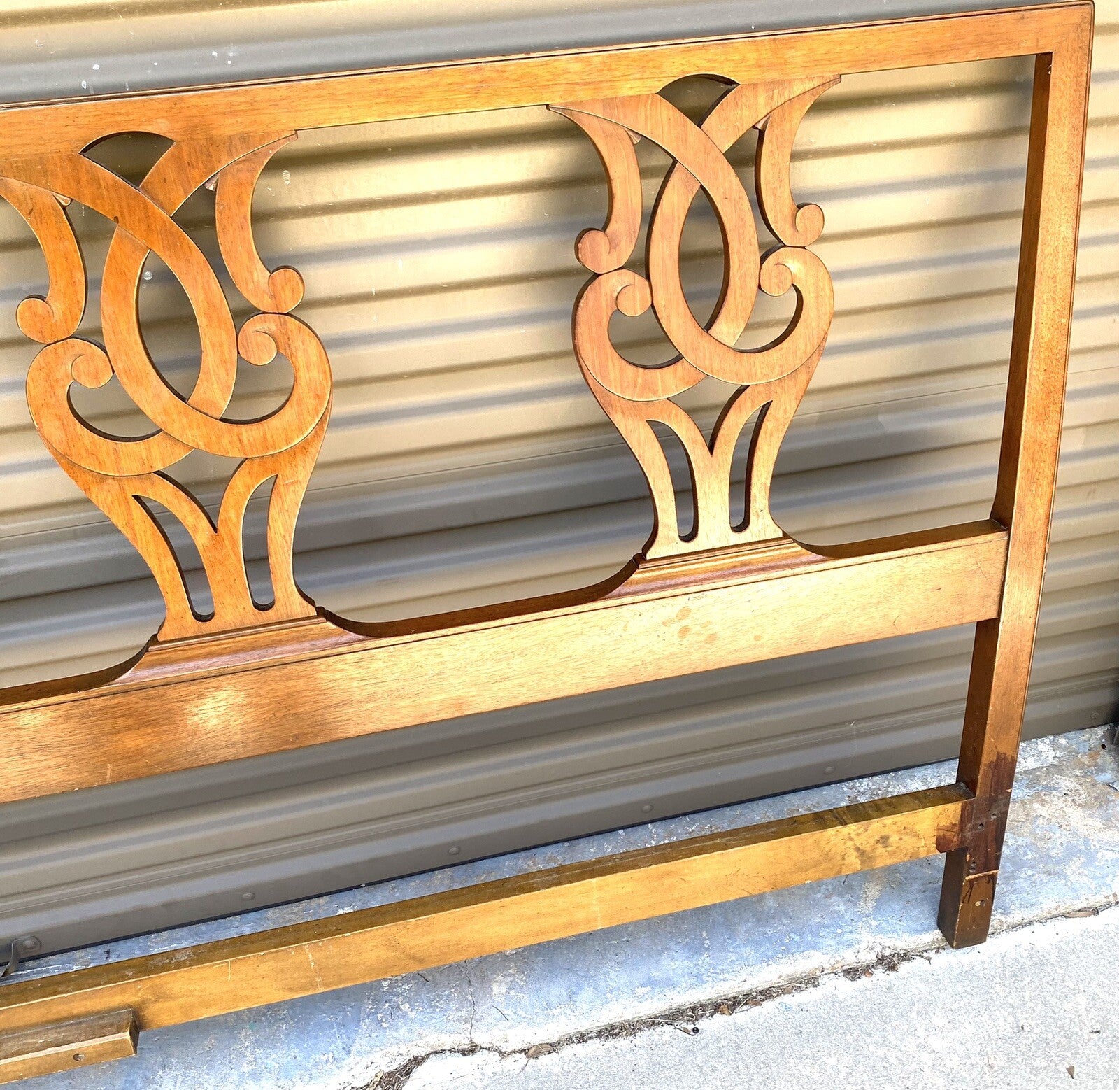 Vintage Kittinger King Headboard