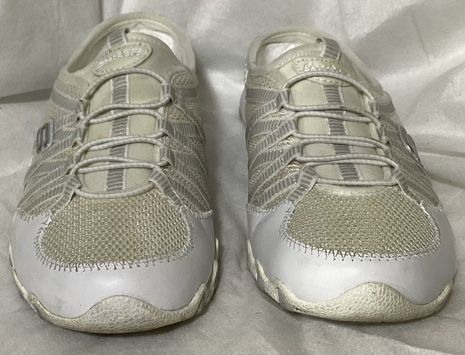 Skechers Bungee Bikers Slip On Women Sneakers Sz 8