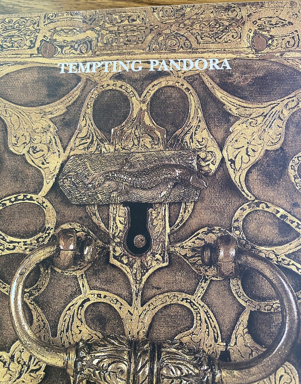 Tempting Pandora Book