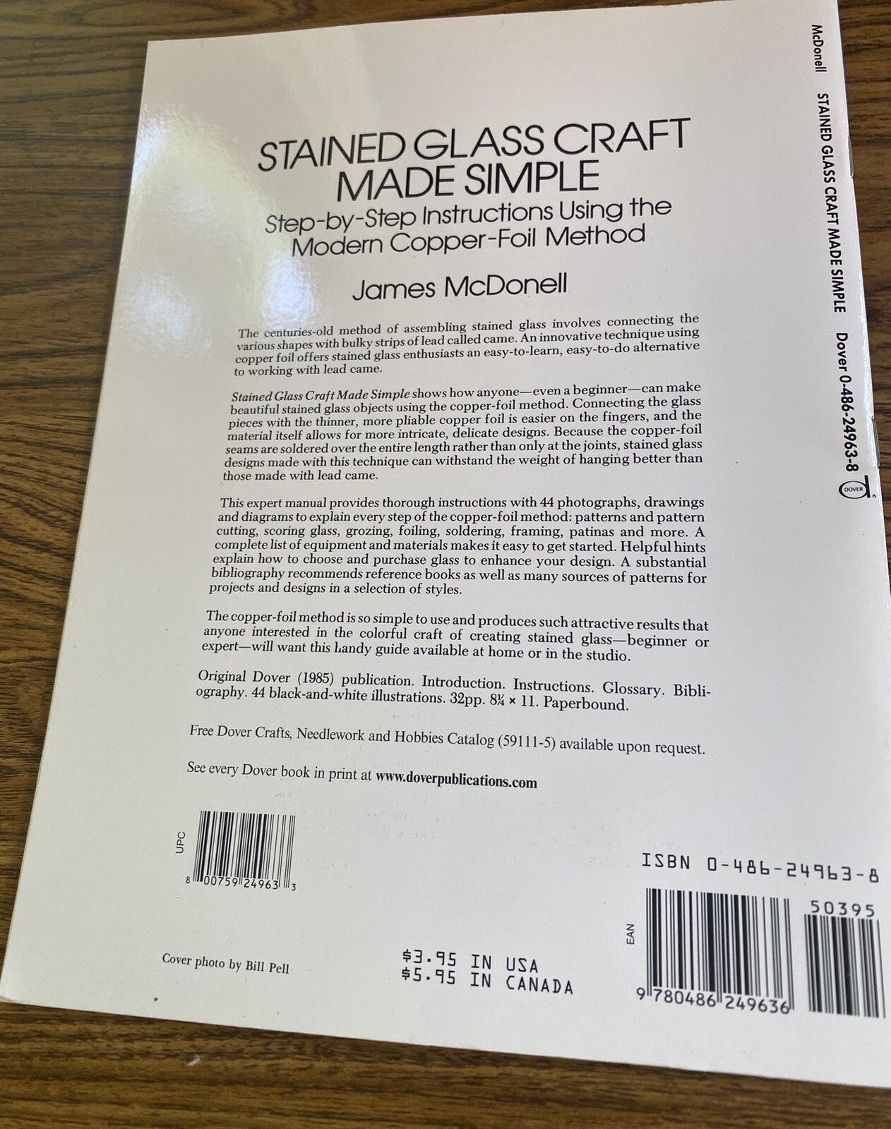 Stained Glass Craft Made Simple Book