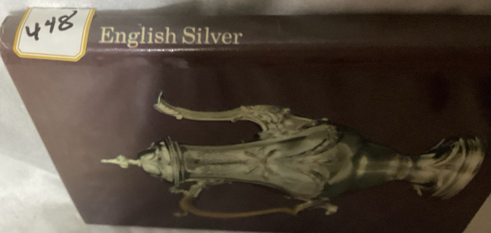 Book English Silver By Judith Banister 1969 Print #448