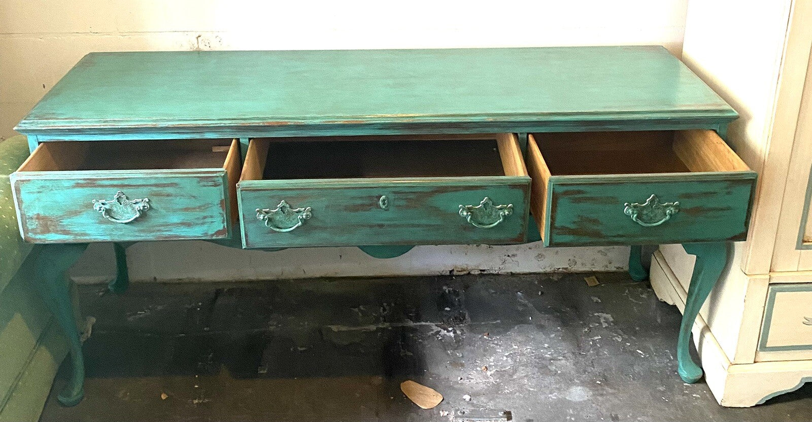 Vintage Crown Colony Kroehler Desk