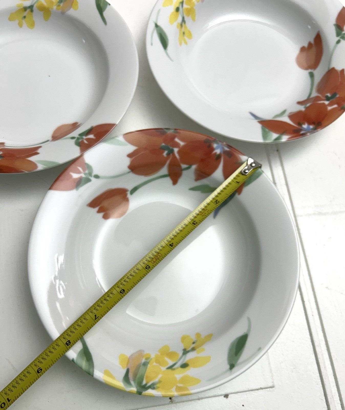 Set Of 5 Soup/Salad Dishes By Vintage Nikko Sweet Meadow Fine China
