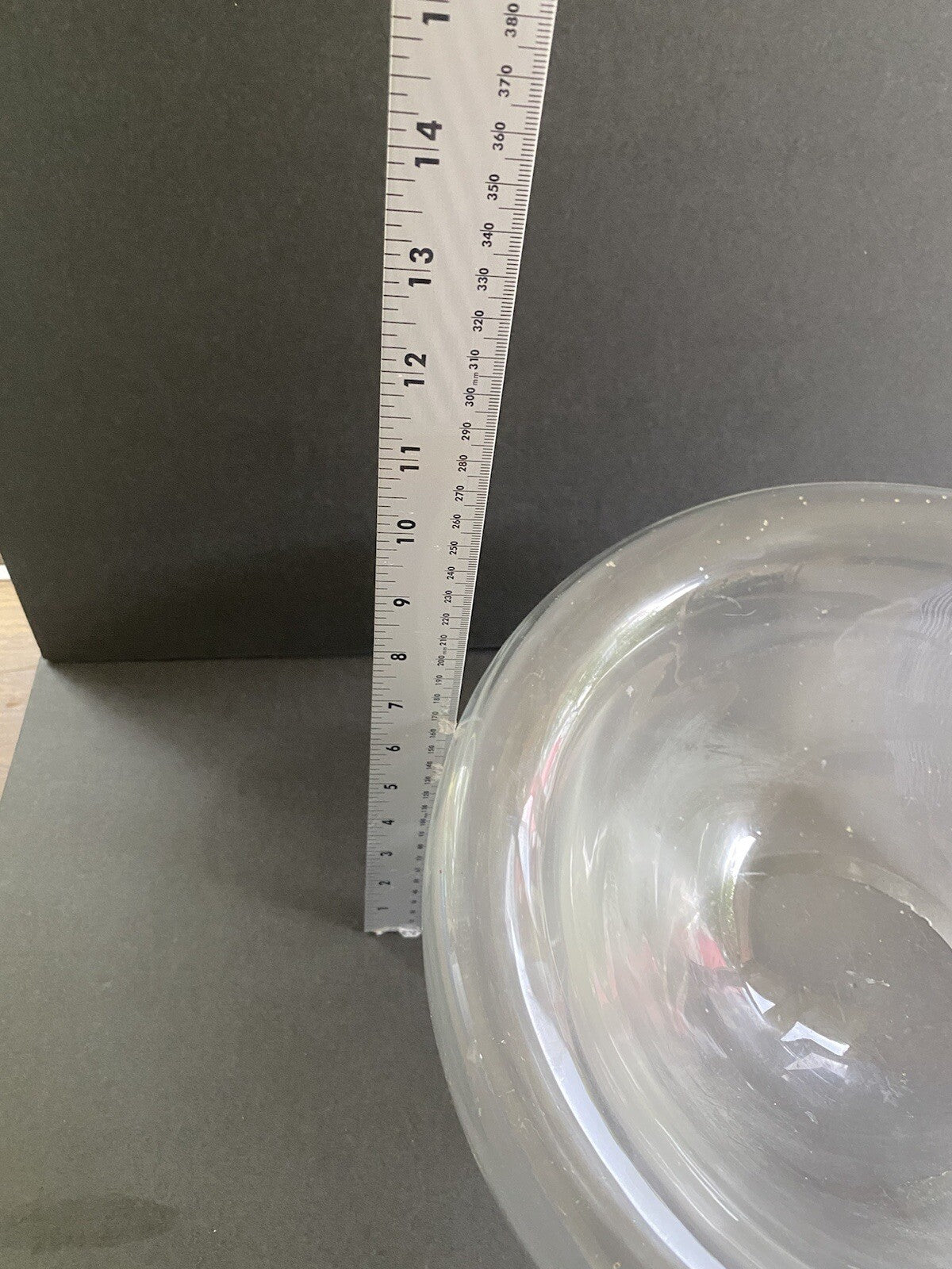 Double Rolled Large Bowl