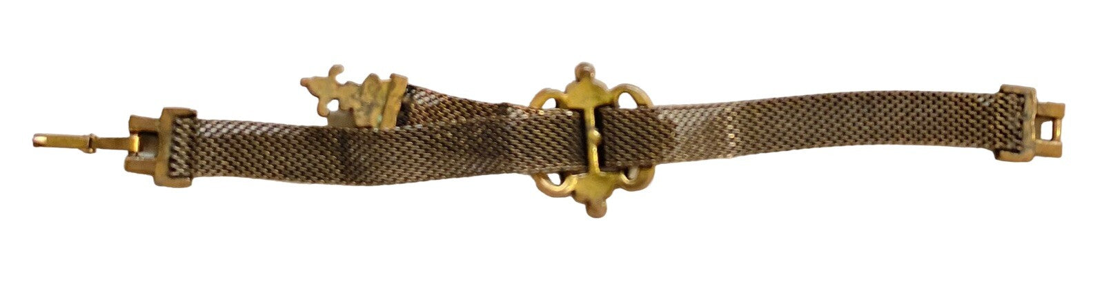 Victorian Bronze Mesh Women Bracelet