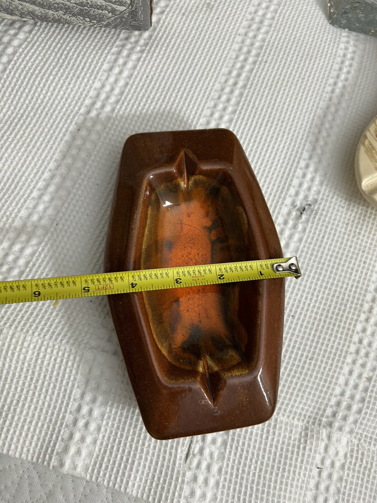 Freeman Mcfarlin Pottery Originals Tabletop Inddor/Outdoor Cigarette Ashtray
