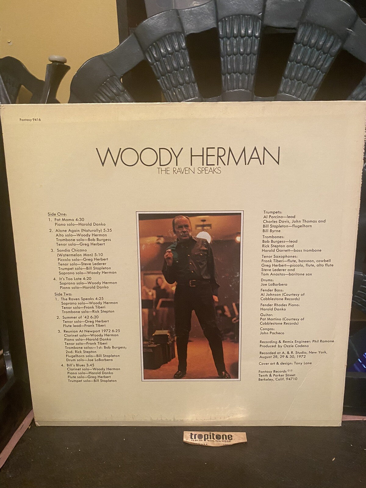 Woody Herman Raven Speacks