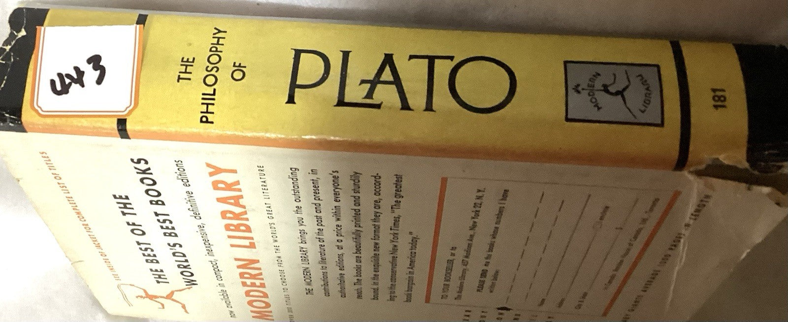 The Philosophy Of Pluto Book 1956 #443