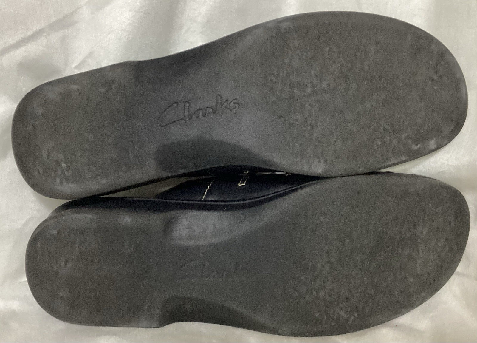 Clarks Patty Beli Women Black Mules Sz 10 M