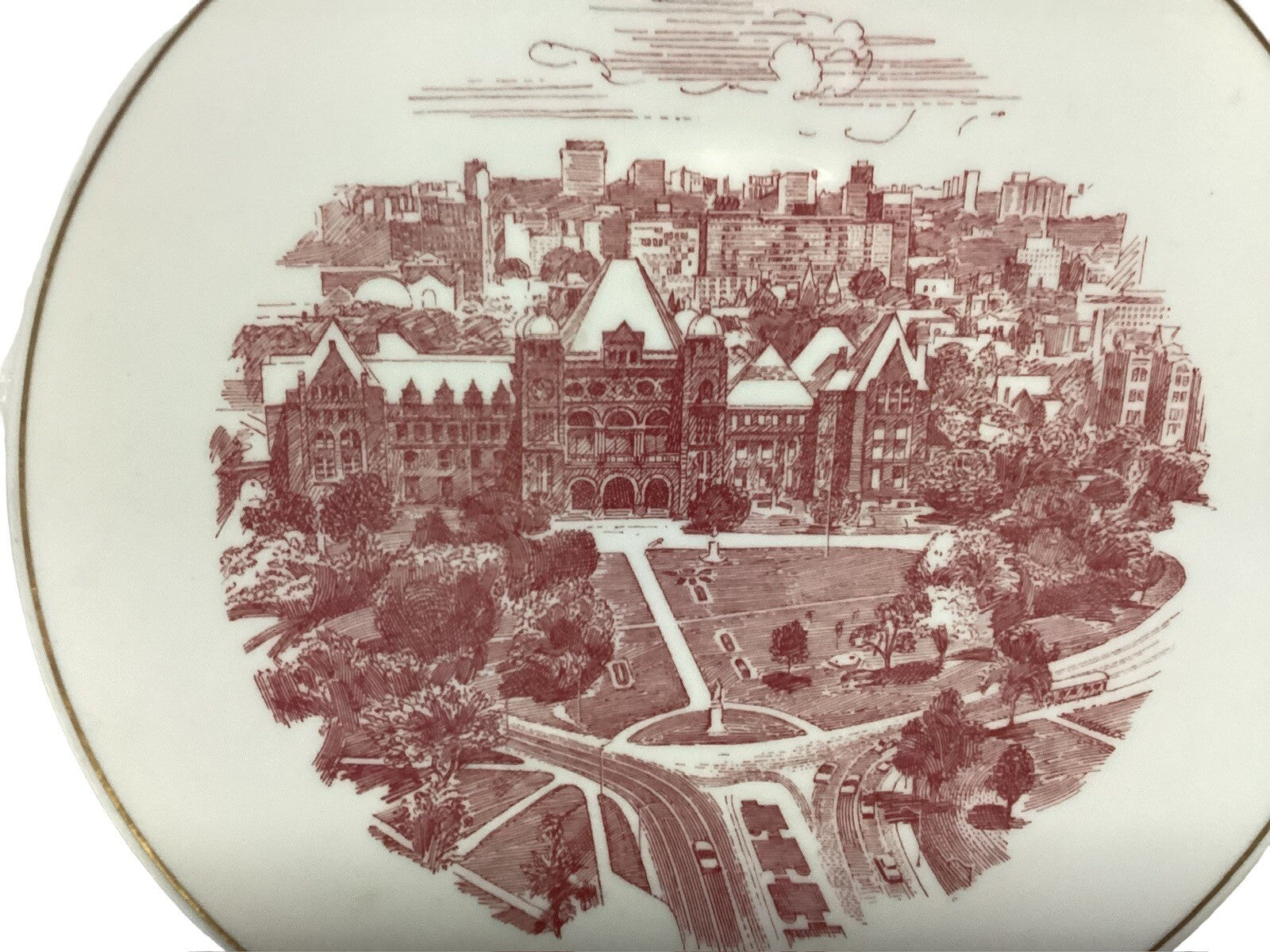 Rosenthal Parliament Toronto Building Plate