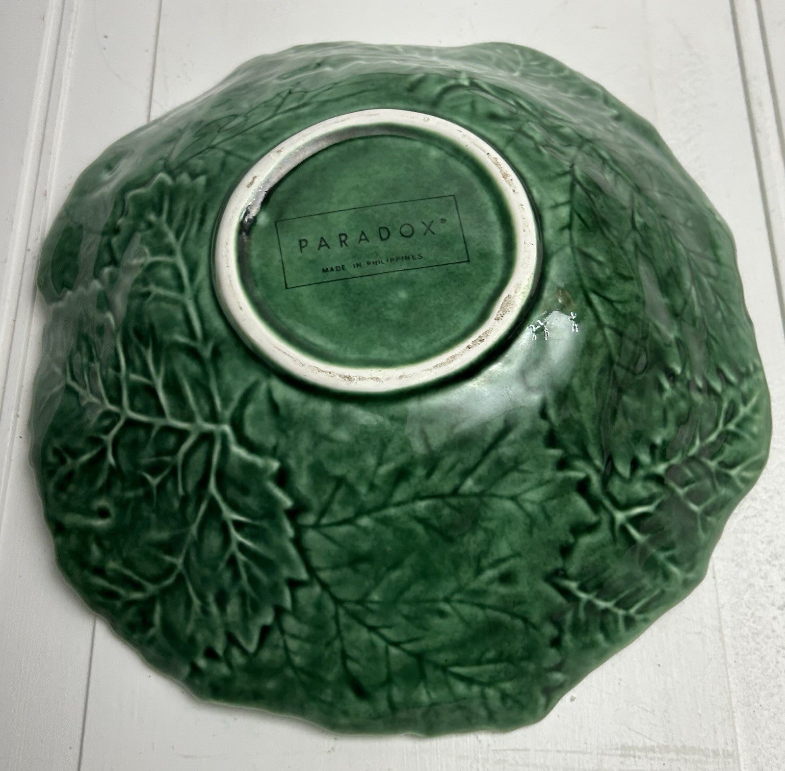 Paradox Green Leaves Salad Bowl