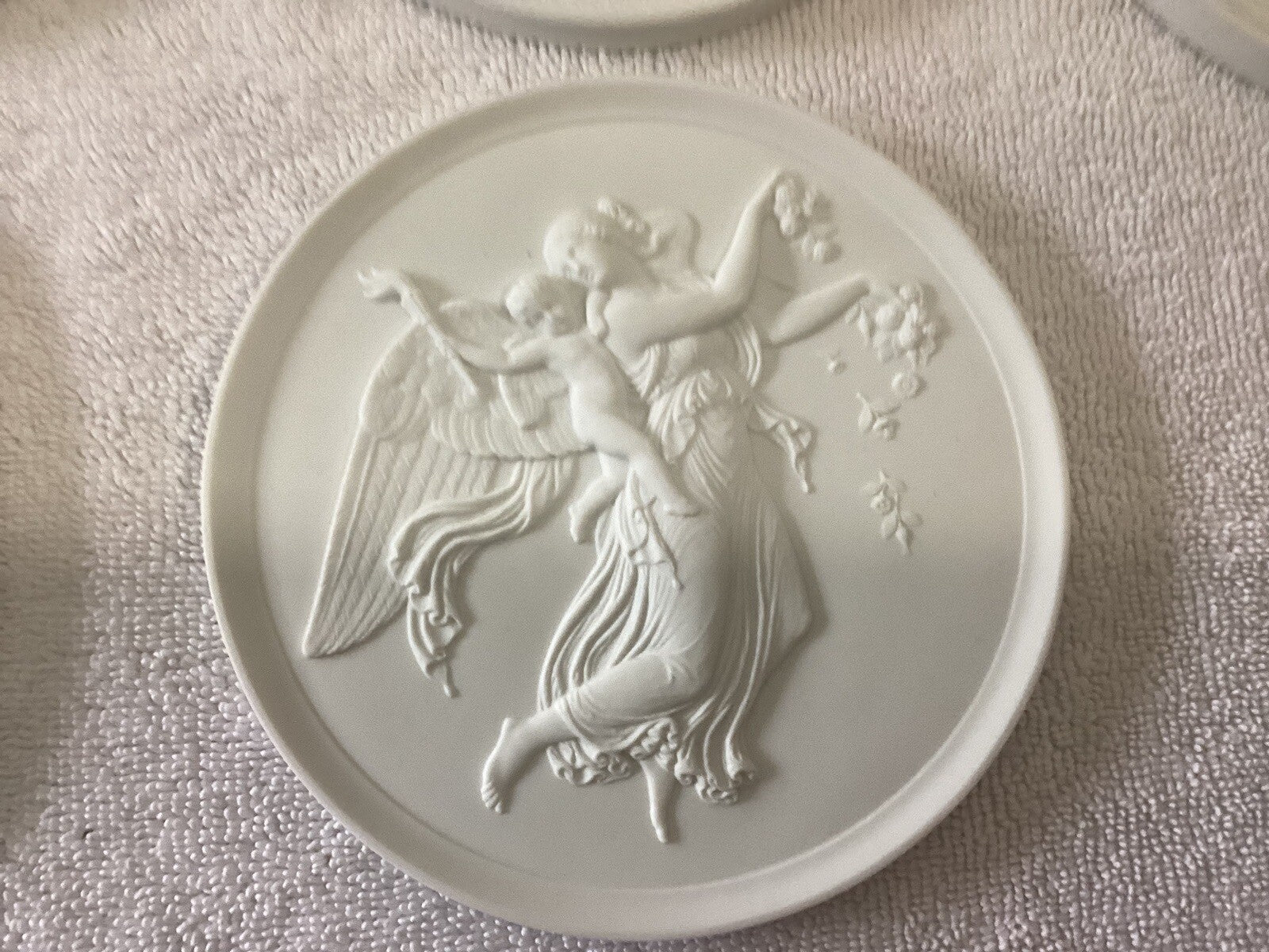 10 Royal Copenhagen Bisque Plates
