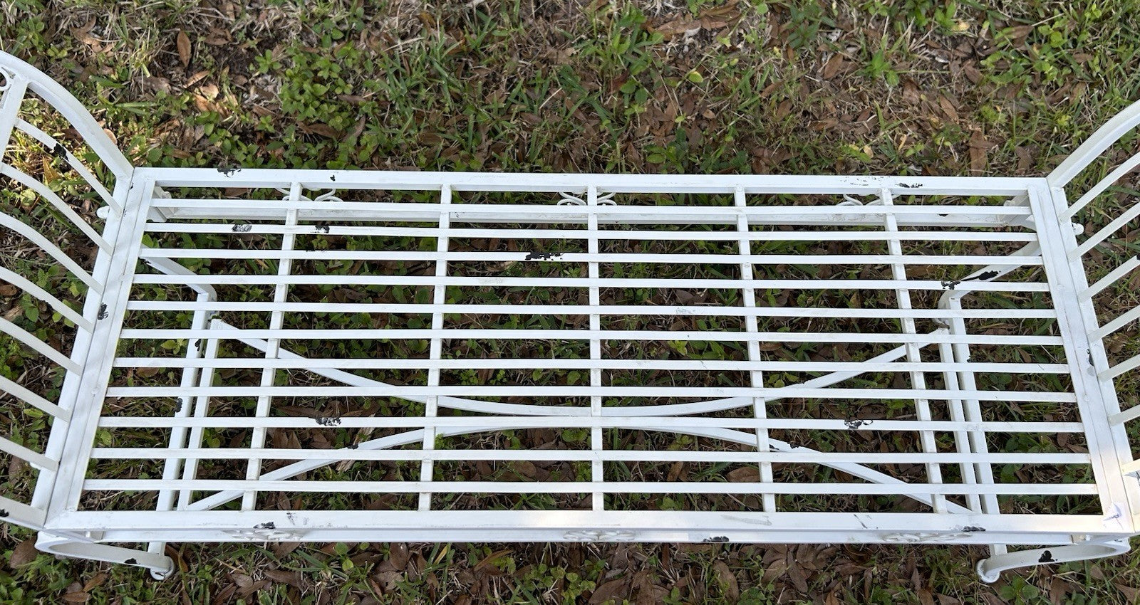 Safevieh Brielle Outdoor /Garden White Bench