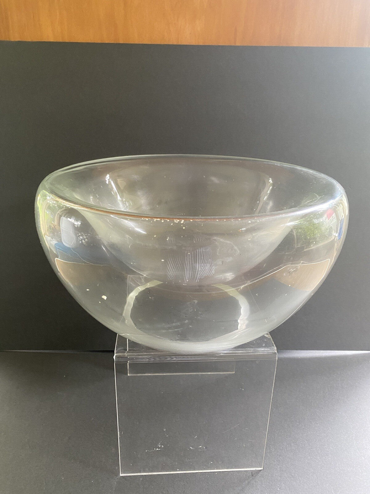 Double Rolled Large Bowl