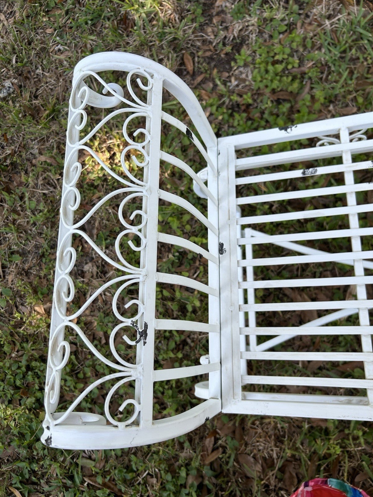 Safevieh Brielle Outdoor /Garden White Bench