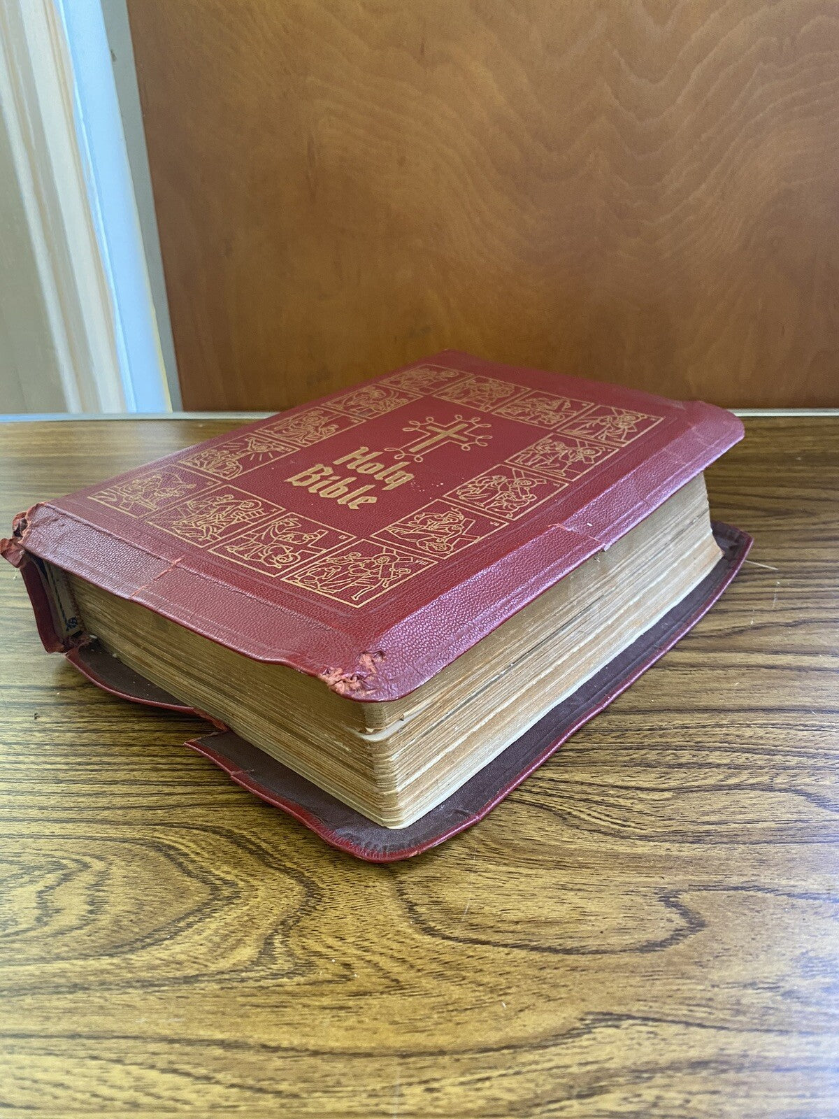 Holy Bible Edited by Rev. John P. O'Connell 1951