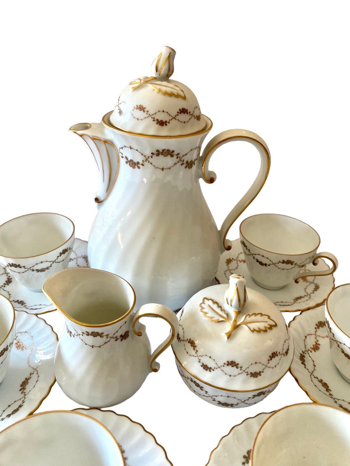 Alt Wein Kaiser Tea Set