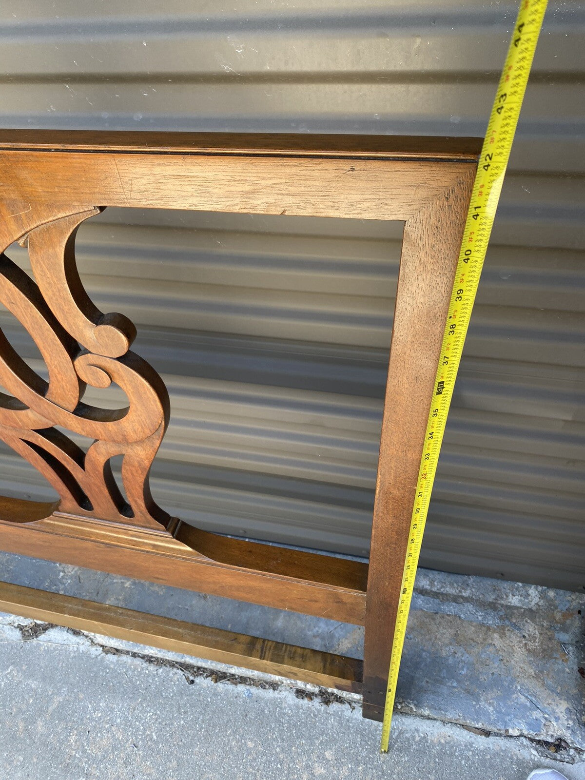 Vintage Kittinger King Headboard