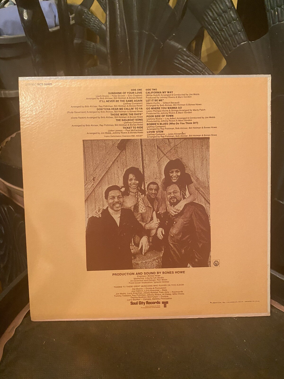 THE 5TH DIMENSION The July 5th Album ...