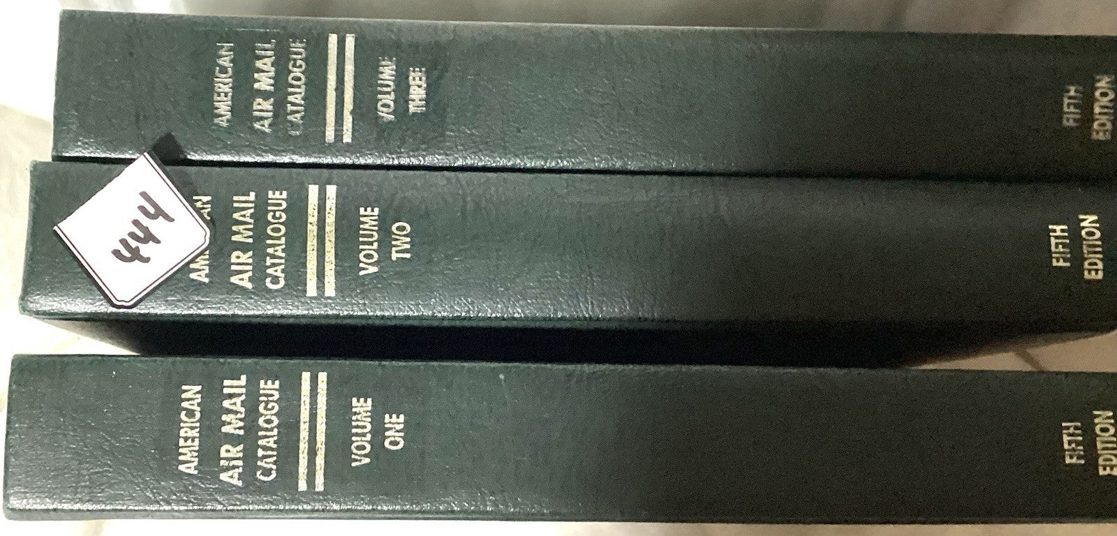 Book-American Air Mail Catalogue-5th Edition/Volume 1,2,3 #444