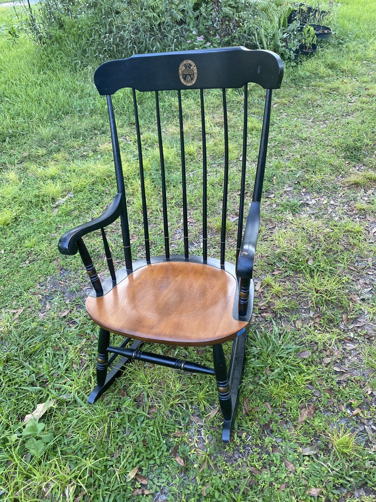University Of Vermont Rocking Chair