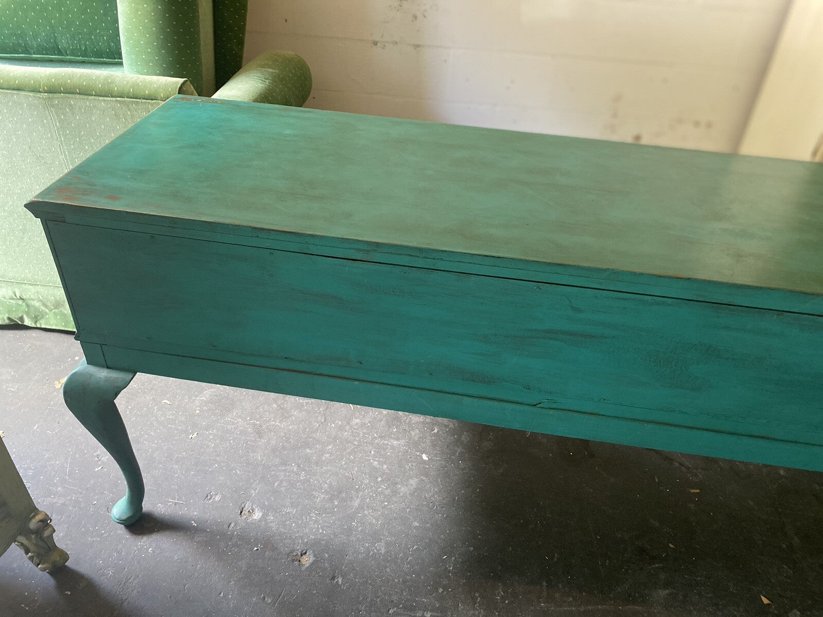 Vintage Crown Colony Kroehler Desk