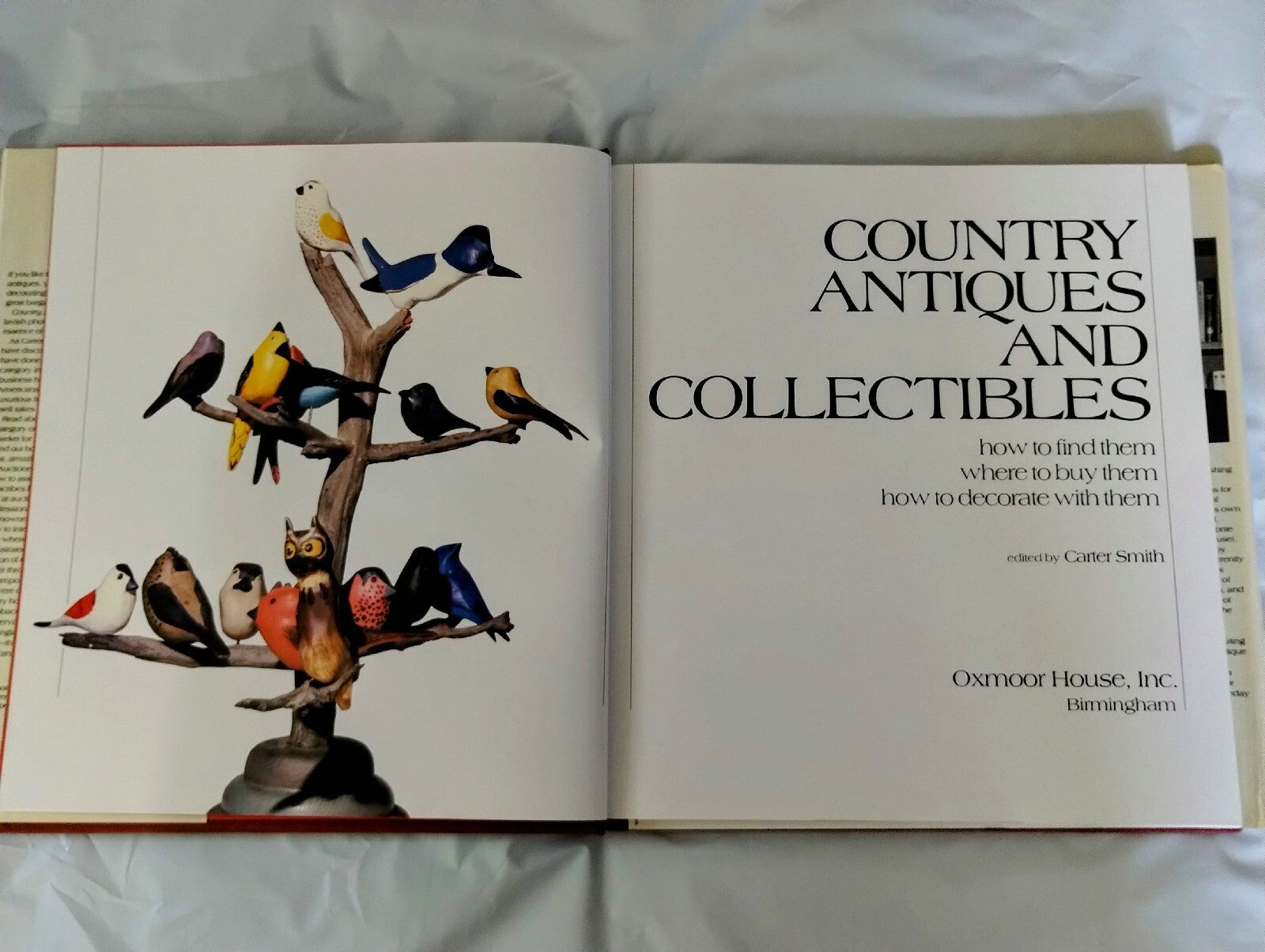 Cater Smith Country Antiques And Collectibles book