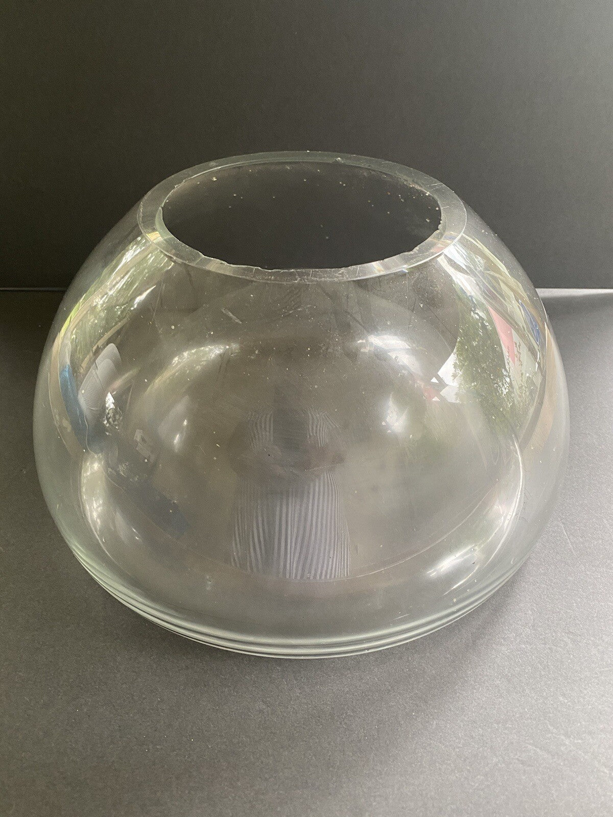 Double Rolled Large Bowl