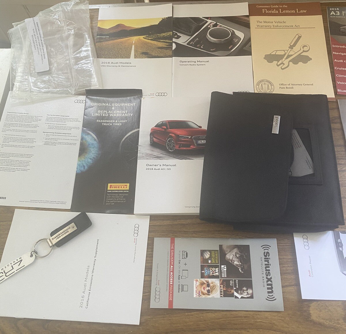Audi 2016-A3 Owner Manual