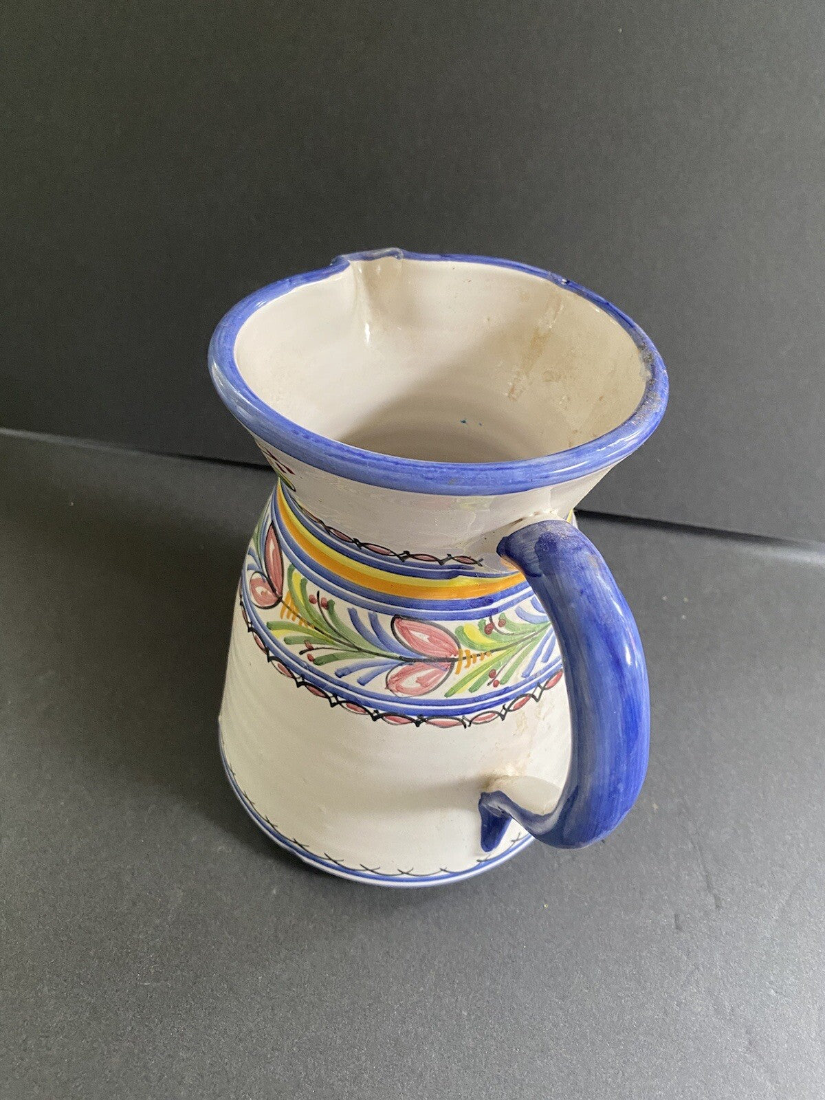 Espana Floral Decorative Pitcher