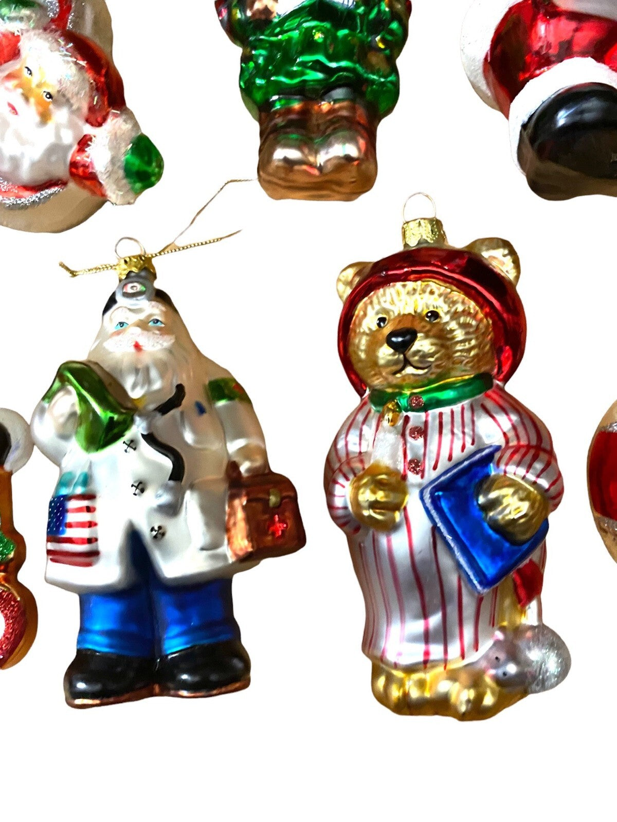 7 Pieces Christmas ornaments