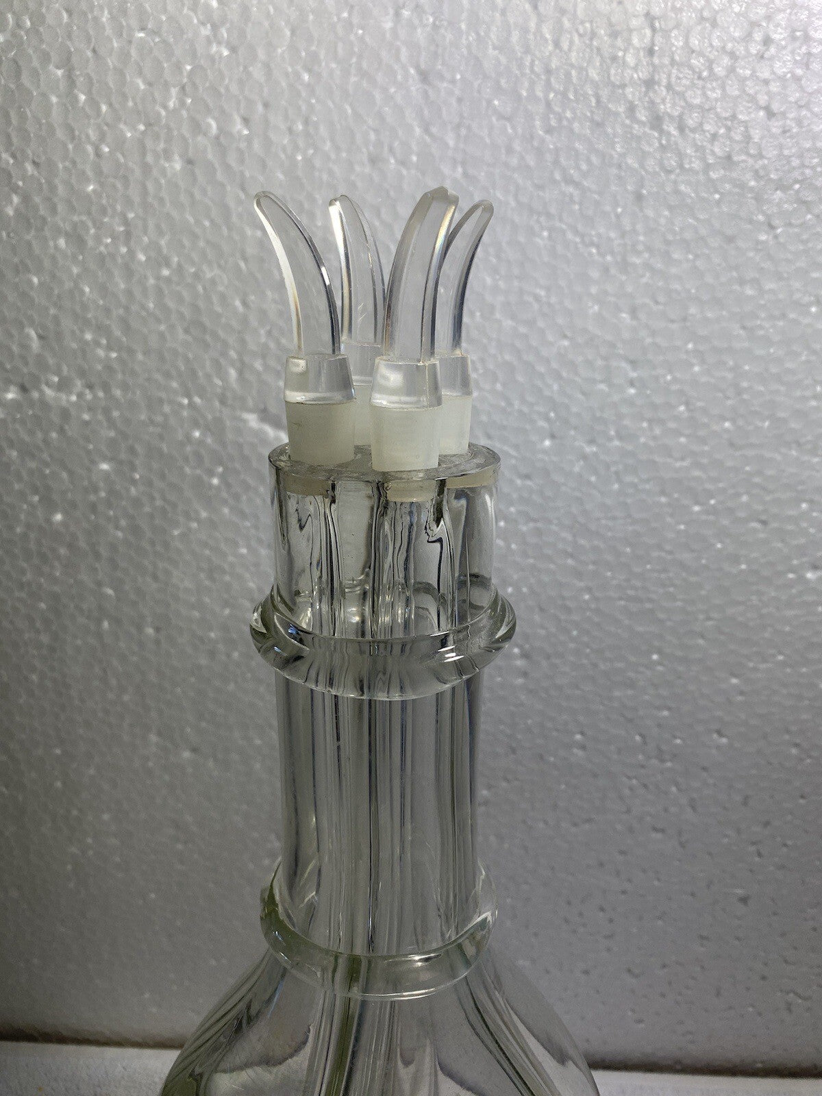 4 Tiers Glass Decanter Made In France 🇫🇷