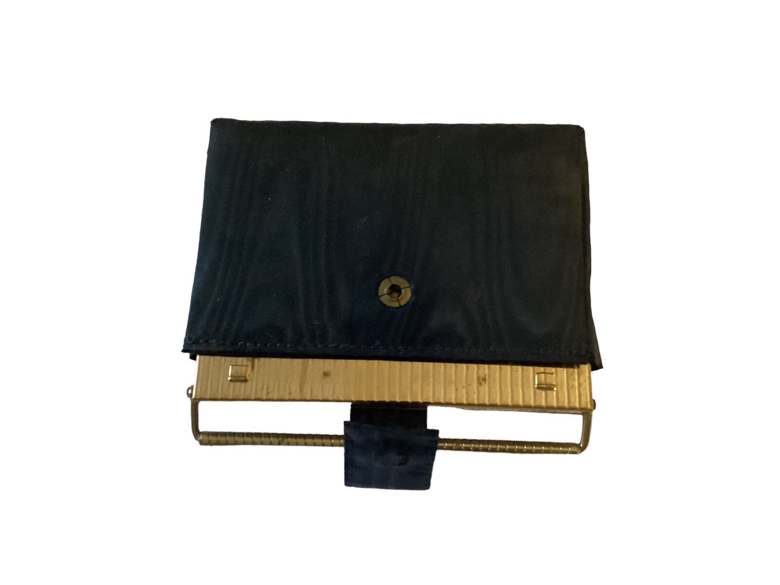 Vintage Volupté Gold Compact Minaudiere