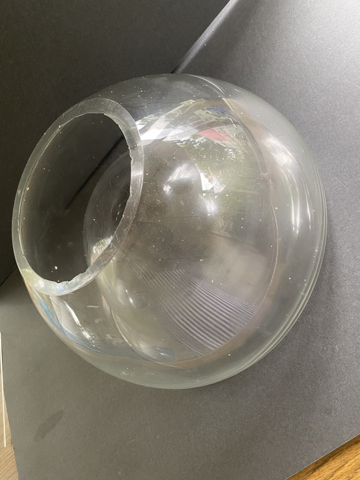 Double Rolled Large Bowl