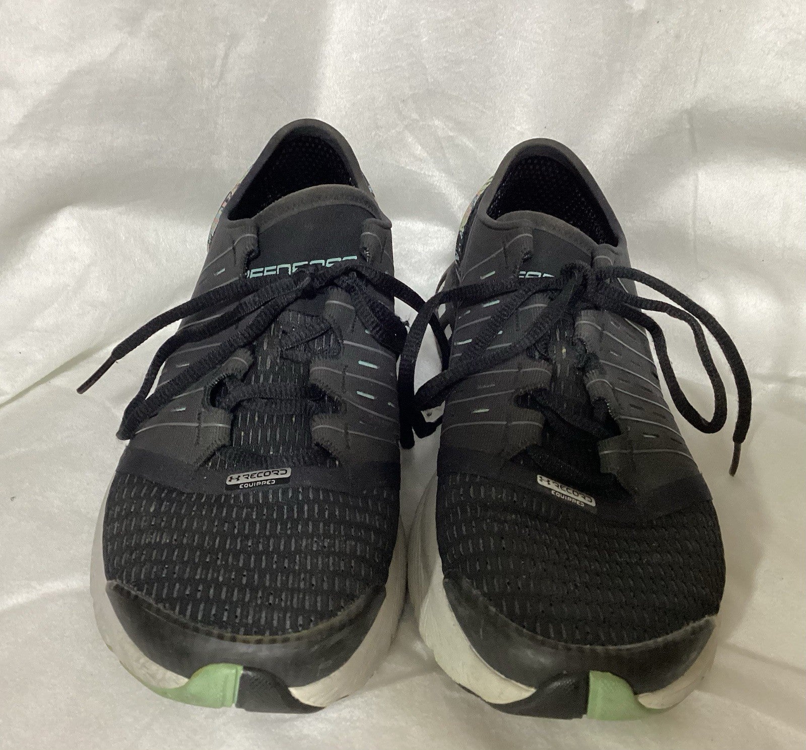 Under Armour Speedform Europa Men Sneakers Sz 9.5 Color Black