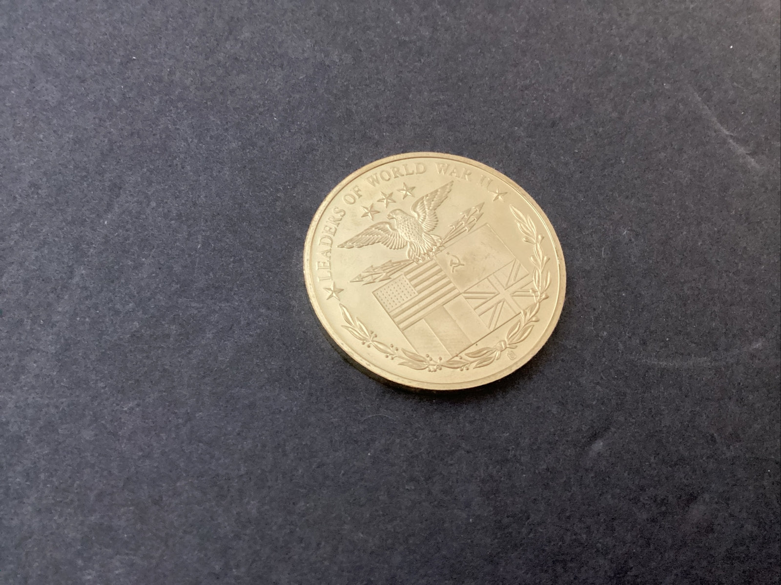 2012 Leaders of World War II William D Leahy Coin/Medal